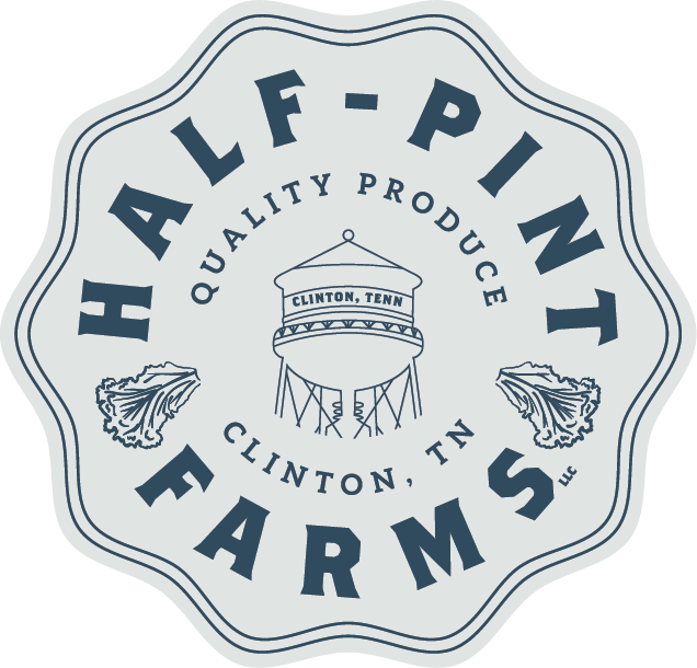 Half-Pint Farms Logo